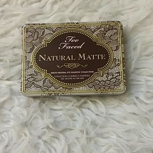 Too Faced Natural Matte palette